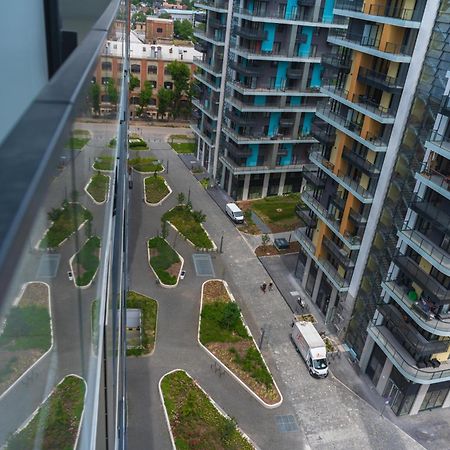 Waterfront City Apartments By Urbanrent บูดาเปสต์ ภายนอก รูปภาพ