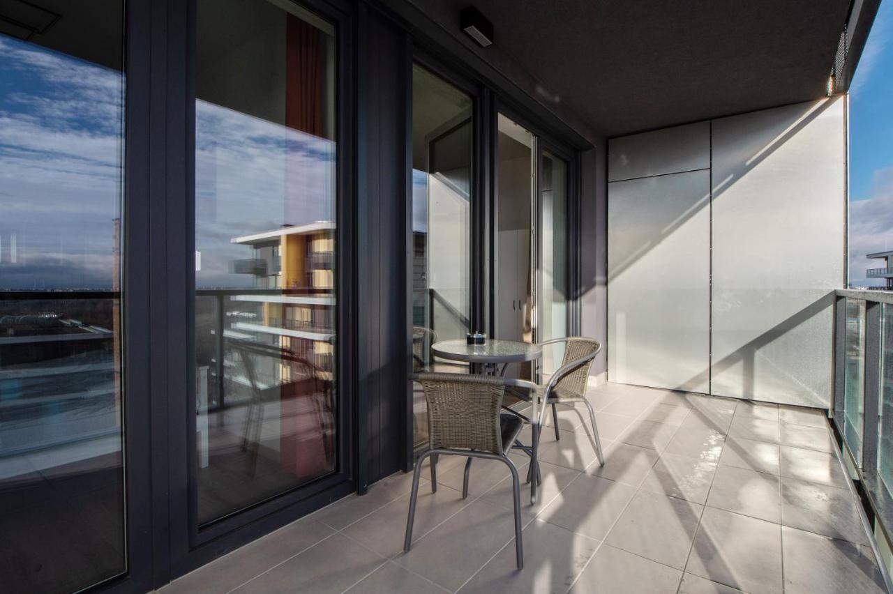 Waterfront City Apartments By Urbanrent บูดาเปสต์ ภายนอก รูปภาพ