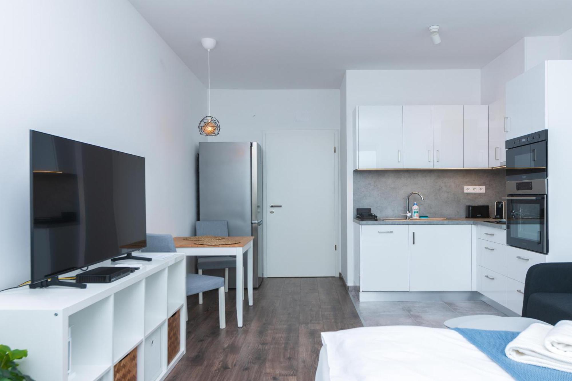 Waterfront City Apartments By Urbanrent บูดาเปสต์ ภายนอก รูปภาพ