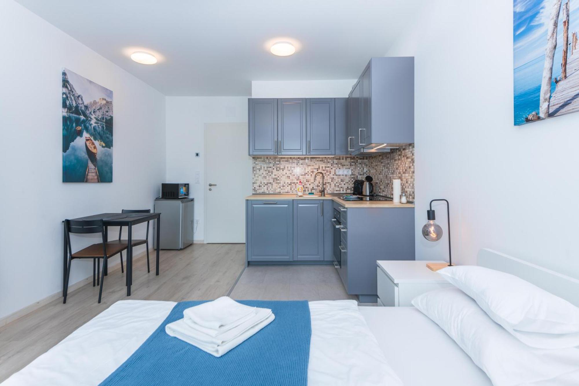 Waterfront City Apartments By Urbanrent บูดาเปสต์ ภายนอก รูปภาพ