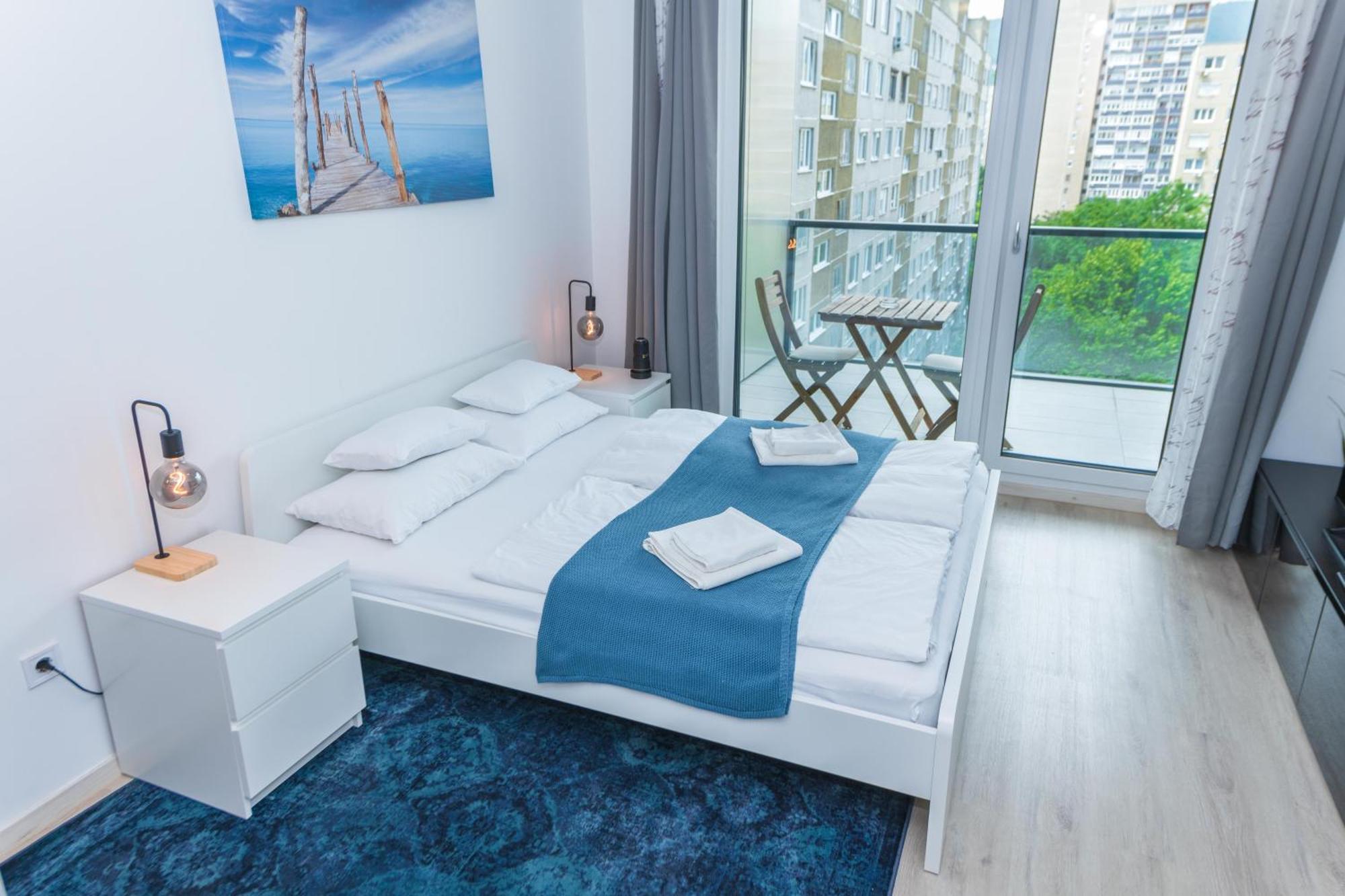 Waterfront City Apartments By Urbanrent บูดาเปสต์ ภายนอก รูปภาพ