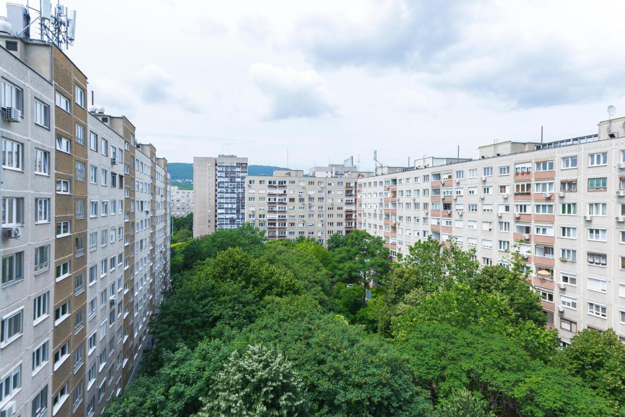 Waterfront City Apartments By Urbanrent บูดาเปสต์ ภายนอก รูปภาพ