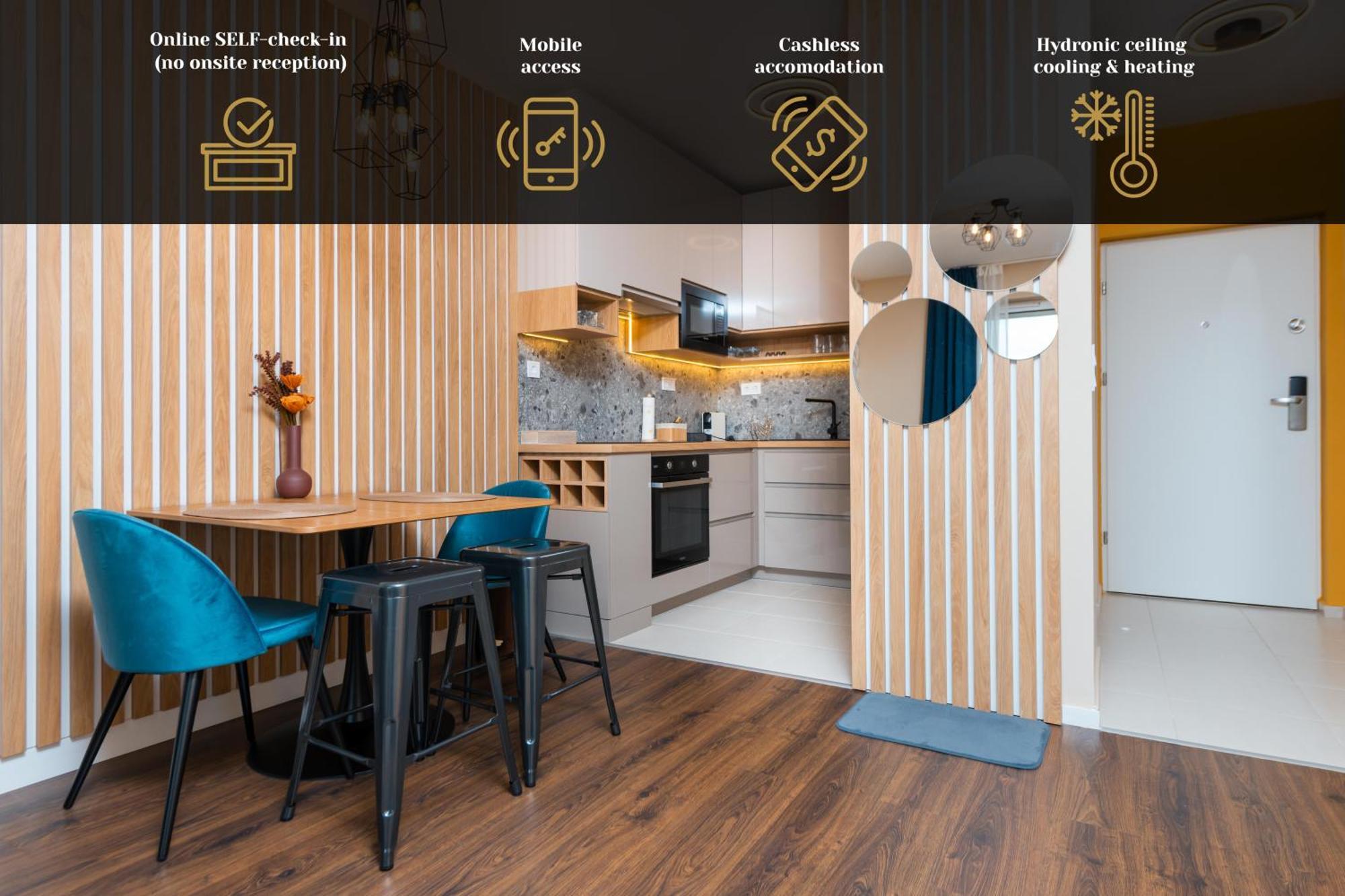 Waterfront City Apartments By Urbanrent บูดาเปสต์ ภายนอก รูปภาพ